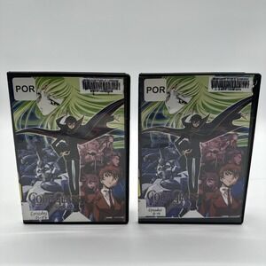 Code Geass: Lelouch‎ of Rebellion - Season One Episodes 1-14 Only Incomplete